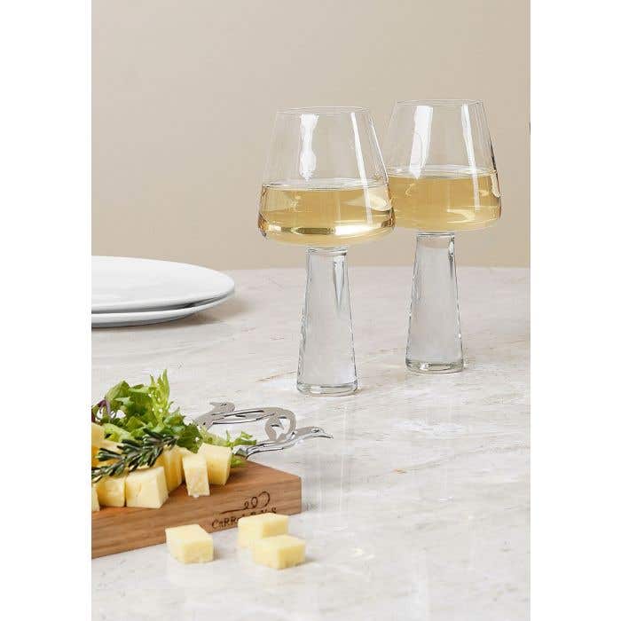 Carrol Boyes GLASS Carrol Boyes White Wine Glass Baobab Set Of 4 (7098615038041)