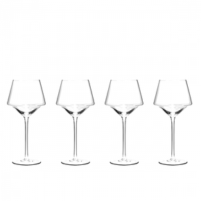 Carrol Boyes GLASS Carrol Boyes Wine Glass Set Of 4 Edge 0G-WG-EDG-4 (7526098206809)