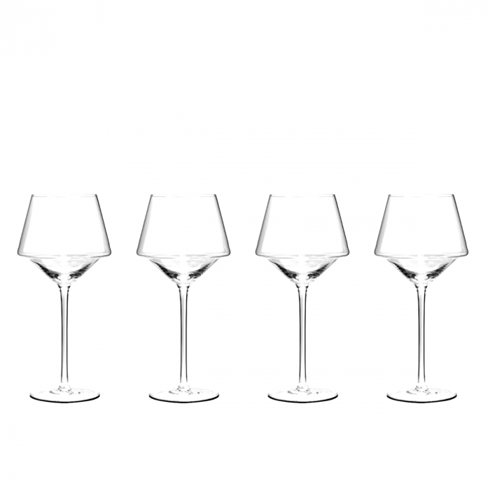 Carrol Boyes GLASS Carrol Boyes Wine Glass Set Of 4 Edge 0G-WG-EDG-4