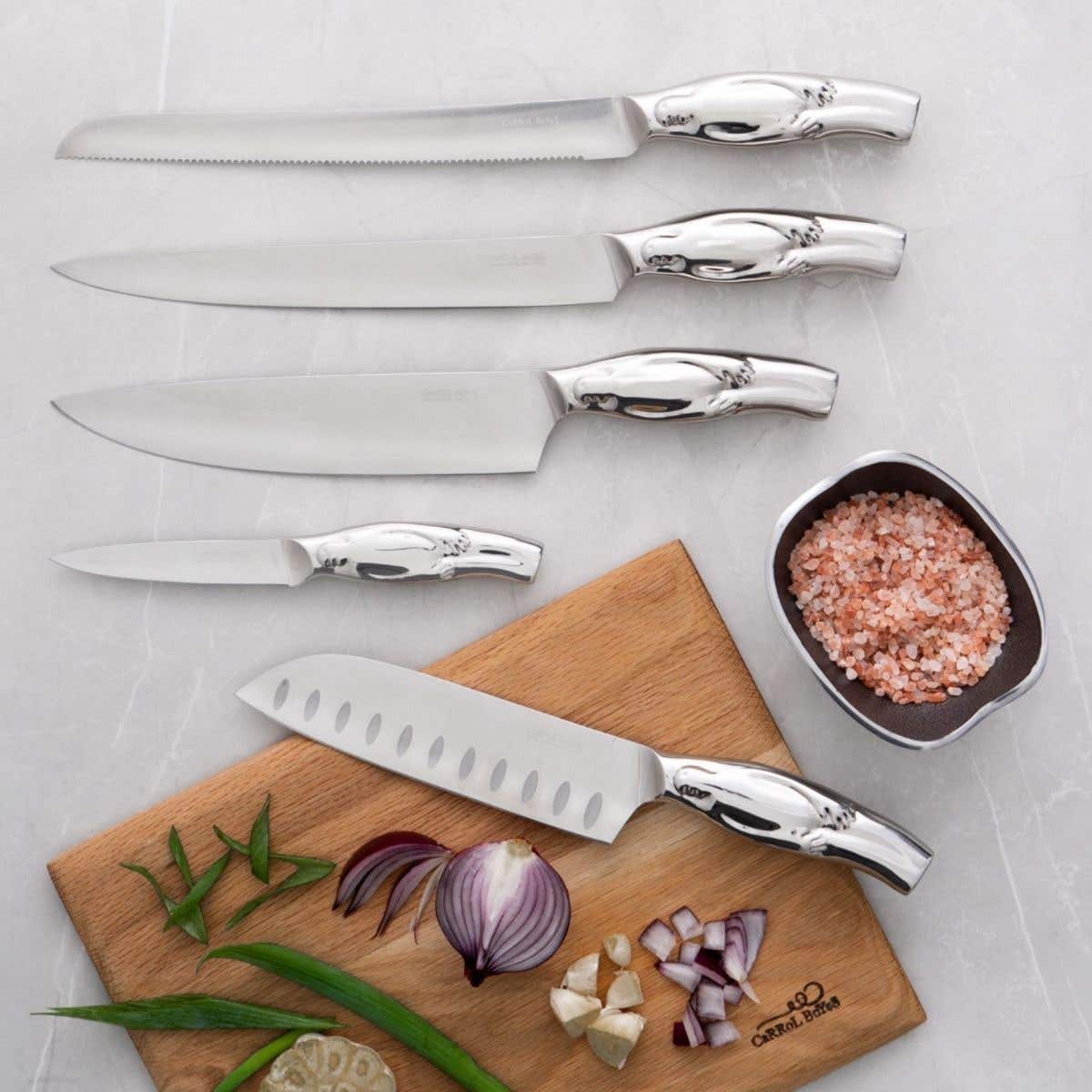 Carrol Boyes Knife Carrol Boyes Santoku Knife Man 18SANK-MN