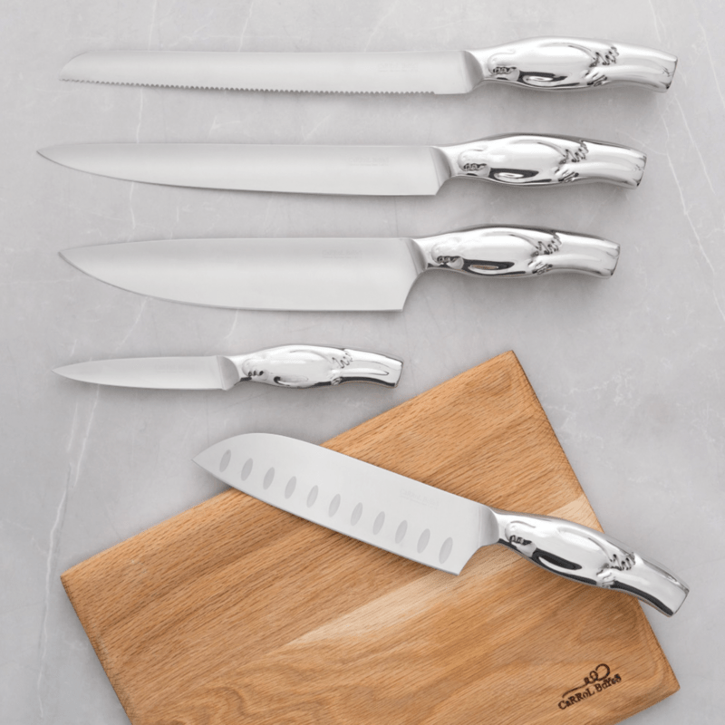 Carrol Boyes Knife Carrol Boyes Santoku Knife Man 18SANK-MN