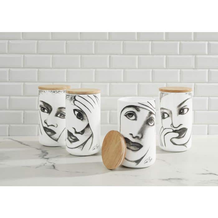 Carrol Boyes MUG Carrol Boyes Canister Large Framed 0P-CANL-FRA-L (7524660052057)