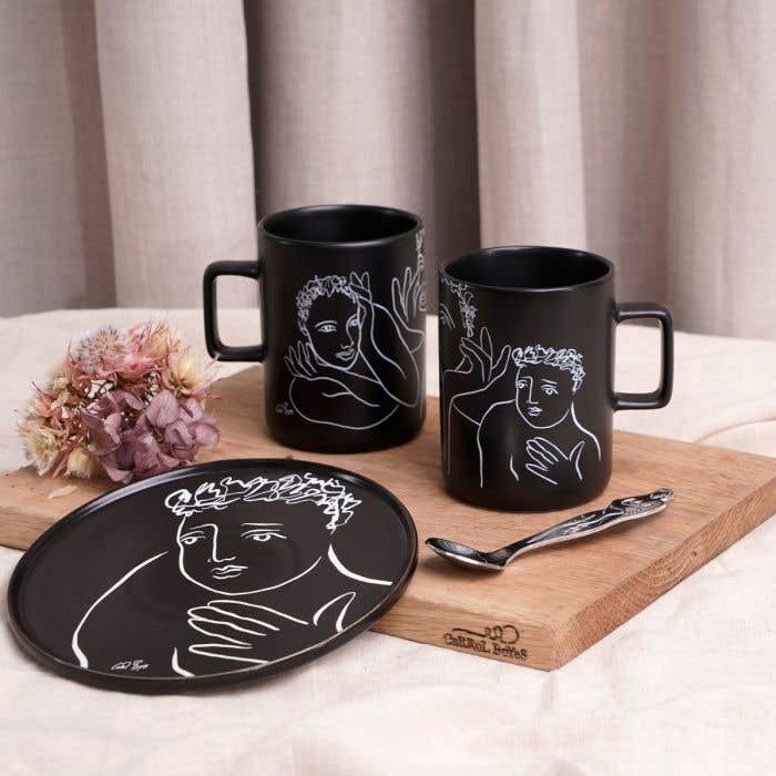 Carrol Boyes MUG Carrol Boyes Mug Conversation 375ml 0N-MG-CON2 (7524657627225)