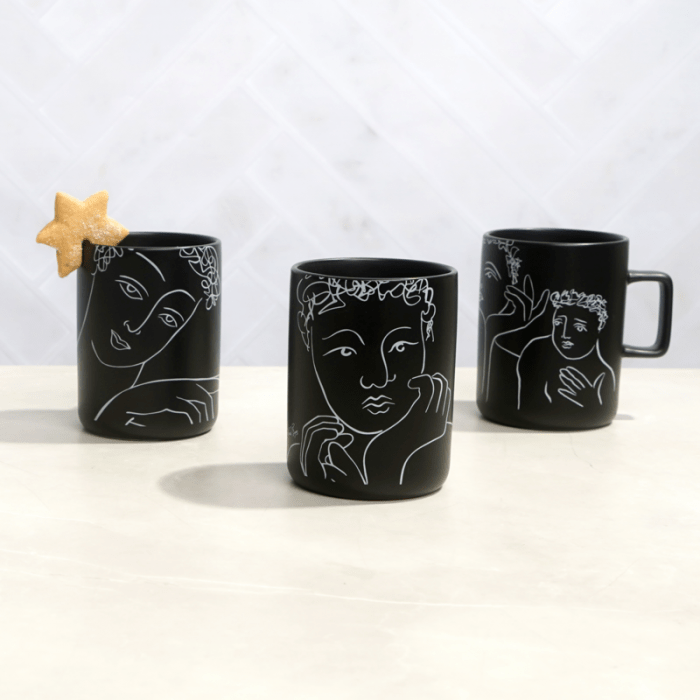 Carrol Boyes MUG Carrol Boyes Mug Intriguing 375ml 0N-MG-ITR (7524658806873)