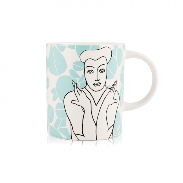 Carrol Boyes MUG Carrol Boyes Mug Manifest 0P-MG-SPEK-MNF-LGR