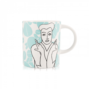 Carrol Boyes MUG Carrol Boyes Mug Manifest 0P-MG-SPEK-MNF-LGR