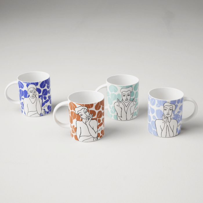 Carrol Boyes MUG Carrol Boyes Mug Mindful 0P-MG-SPEK-MND-LBU