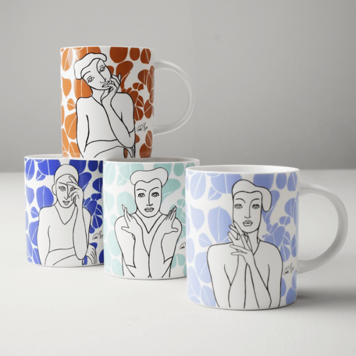 Carrol Boyes MUG Carrol Boyes Mug Mindful 0P-MG-SPEK-MND-LBU