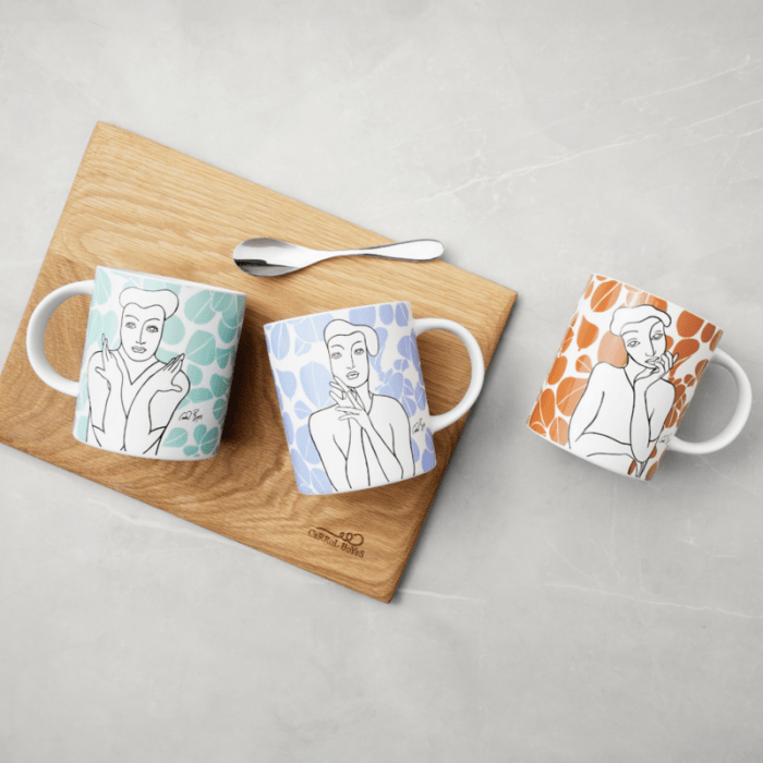 Carrol Boyes MUG Carrol Boyes Mug Mindful 0P-MG-SPEK-MND-LBU