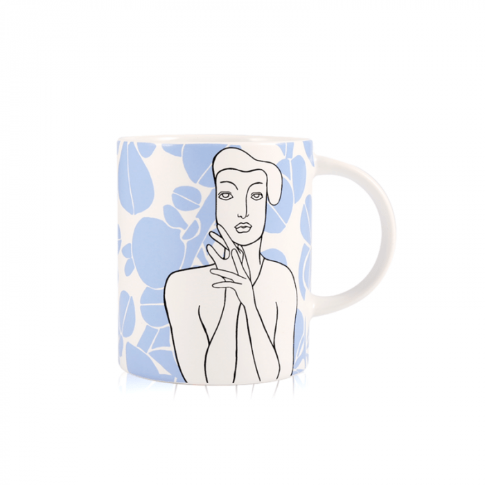 Carrol Boyes MUG Carrol Boyes Mug Mindful 0P-MG-SPEK-MND-LBU