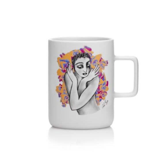 Carrol Boyes MUG Carrol Boyes Mug Pop Art Flutter 375ml 0N-MG-PA-FLT (6903137927257)