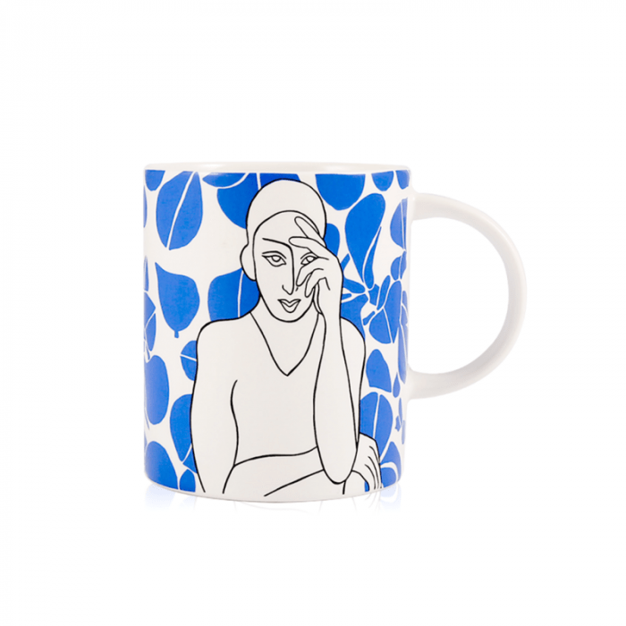 Carrol Boyes MUG Carrol Boyes Mug Secretive 0P-MG-SPEK-SEC-BU