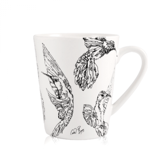 Carrol Boyes MUG Carrol Boyes Mug Sugarbird White 0P-MG-SBI-W