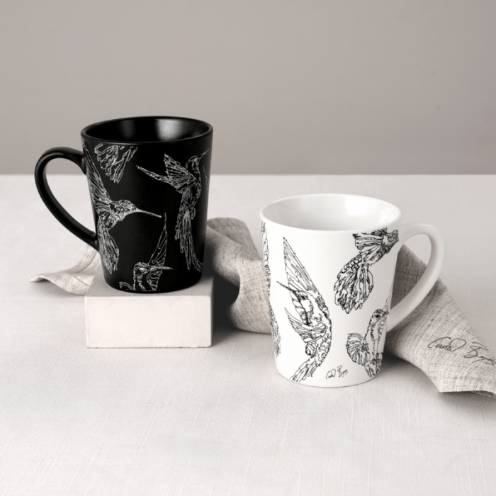 Carrol Boyes MUG Carrol Boyes Mug Sugarbird White 0P-MG-SBI-W