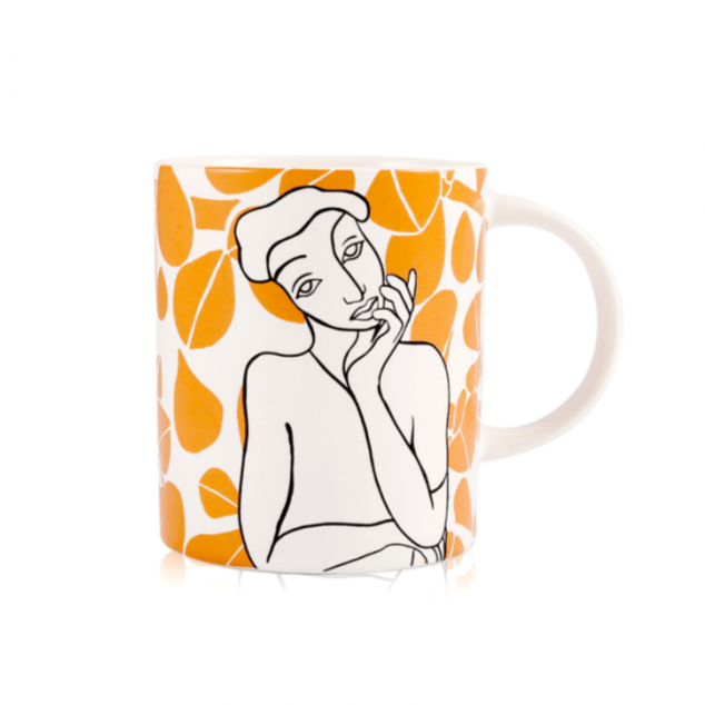 Carrol Boyes MUG Carrol Boyes Mug Visionary 0P-MG-SPEK-VIS-OR