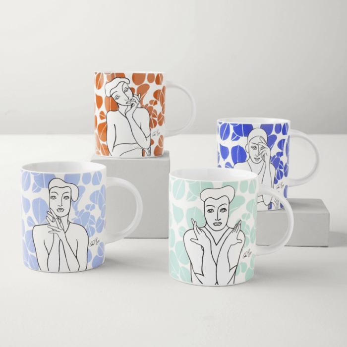 Carrol Boyes MUG Carrol Boyes Mug Visionary 0P-MG-SPEK-VIS-OR