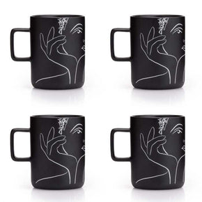 Carrol Boyes MUG Carrol Boyes Radiant Mug Set Of 4 (7433386197081)