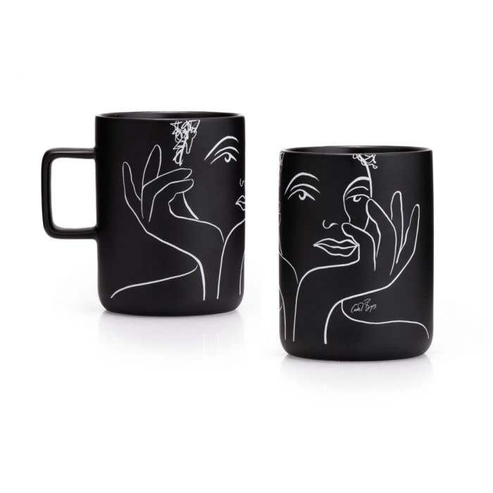 Carrol Boyes MUG Carrol Boyes Radiant Mug Set Of 4 (7433386197081)