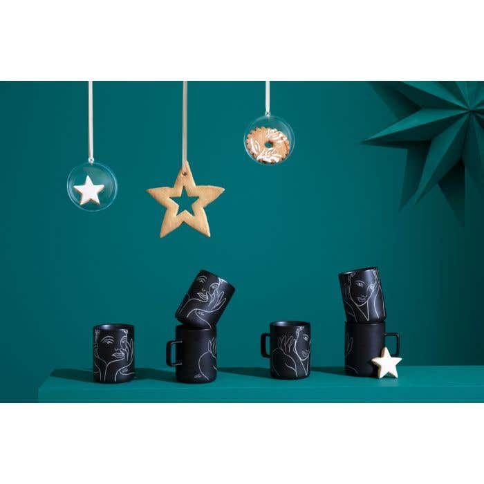 Carrol Boyes MUG Carrol Boyes Radiant Mug Set Of 4 (7433386197081)