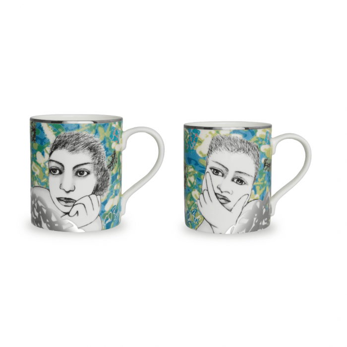Carrol Boyes MUG Carrol Boyes Sumptuous Mug 400ml Set Of 2 (7895571497049)
