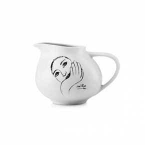 Carrol Boyes MUGS Carrol Boyes Milk Jug Face Facts 0P-MJ-FAF (7315677282393)