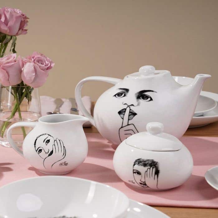 Carrol Boyes MUGS Carrol Boyes Milk Jug Face Facts 0P-MJ-FAF (7315677282393)