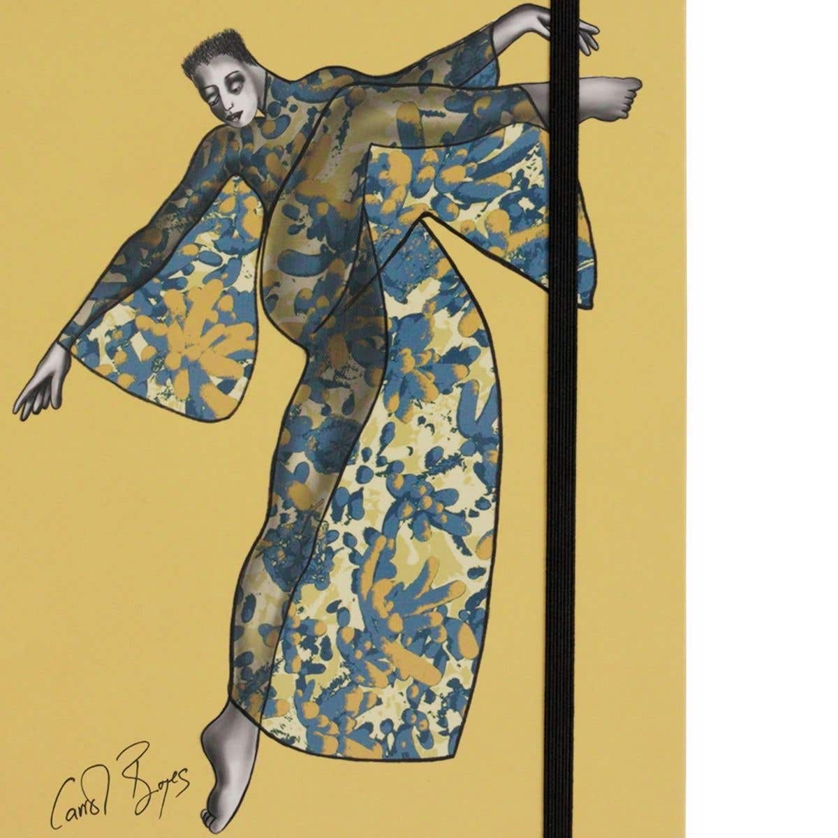 Carrol Boyes NOTEBOOK Carrol Boyes Notebook Hi Jinks NBA5-HI-Y (7749772181593)