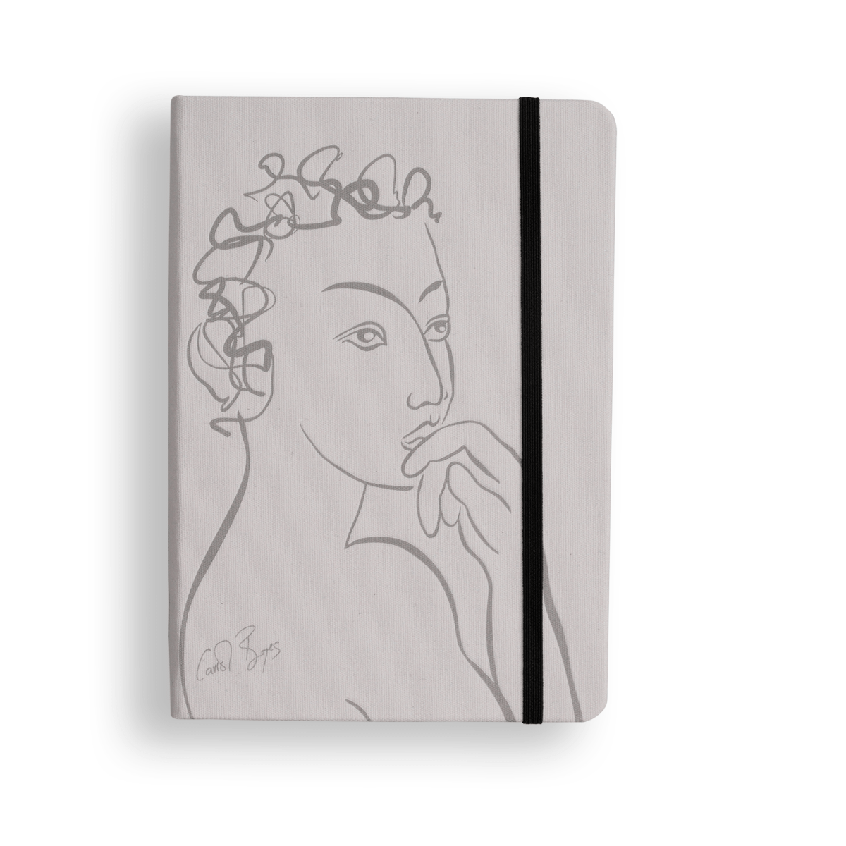 Carrol Boyes NOTEBOOK Carrol Boyes Notebook Set Reminisce Linen SET-NBLA5-RMN (7744034996313) (7744018055257)