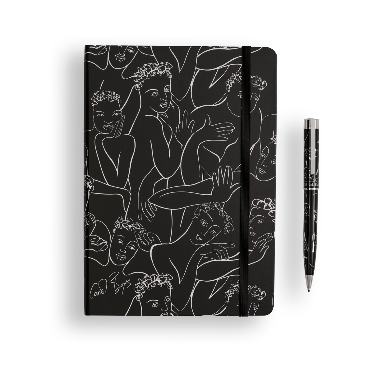 Carrol Boyes NOTEBOOK Carrol Boyes Notebook  Set Gathering SET-NBA5-GAT (7744079790169) (7749770018905) (7749772181593) (7749775622233)