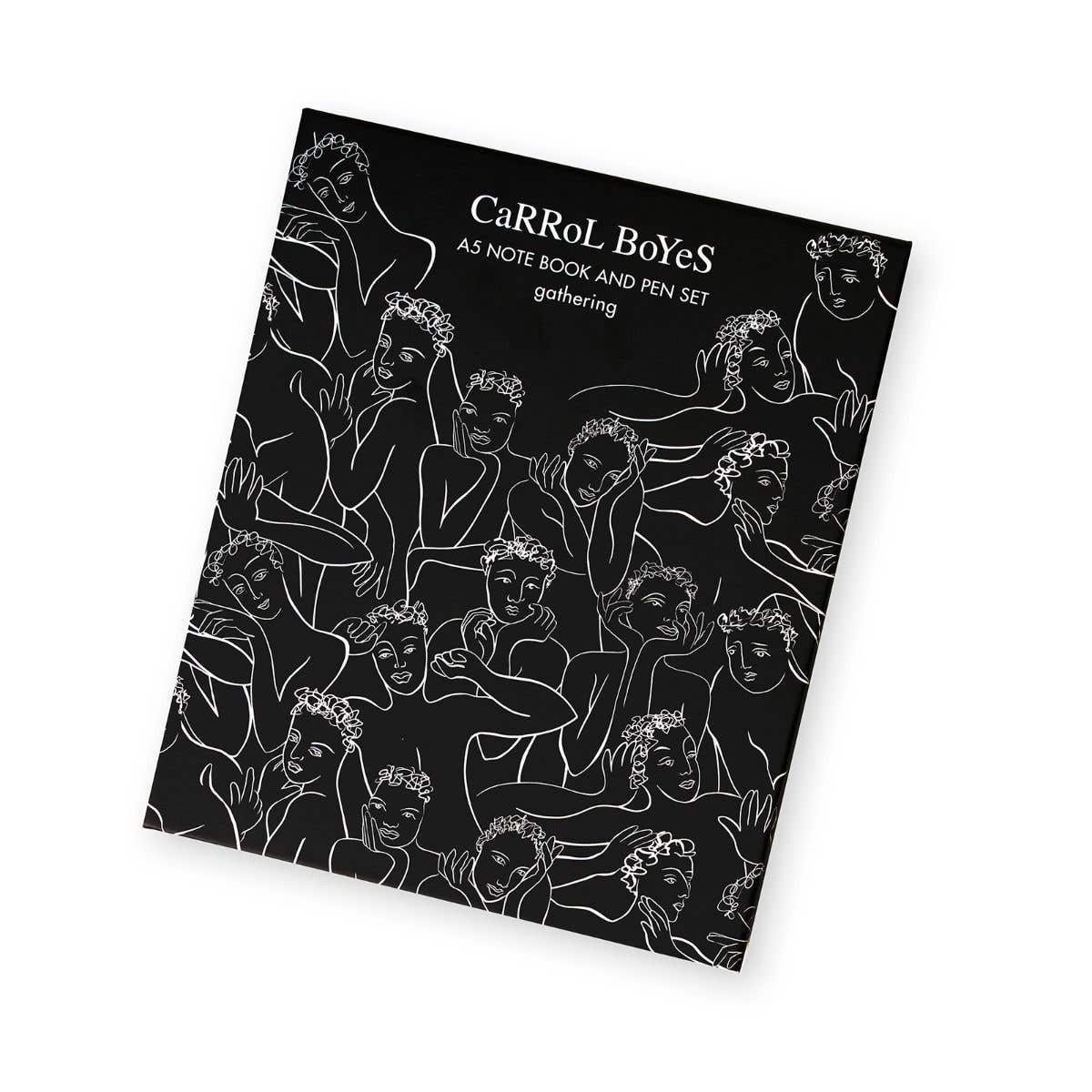 Carrol Boyes NOTEBOOK Carrol Boyes Notebook Set Gathering SET-NBA5-GAT (7749770018905)