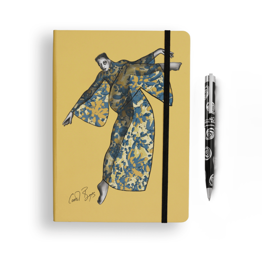 Carrol Boyes NOTEBOOK Carrol Boyes Notebook Set Hi Jinks Set-NBA5-REV-HI-Y