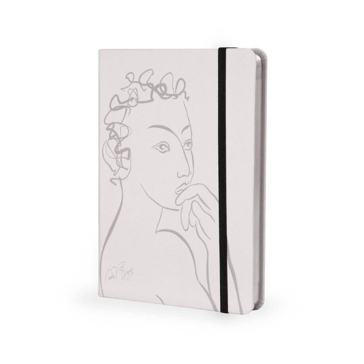 Carrol Boyes NOTEBOOK Carrol Boyes Notebook Set Reminisce Linen SET-NBLA5-RMN (7744034996313)