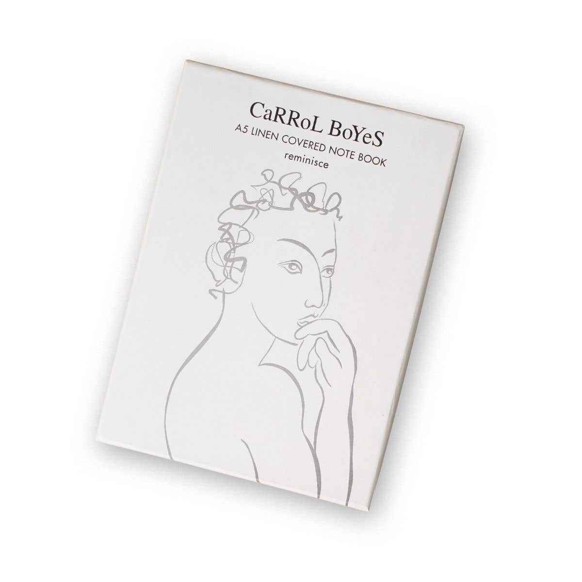 Carrol Boyes NOTEBOOK Carrol Boyes Notebook Set Reminisce Linen SET-NBLA5-RMN (7744034996313)