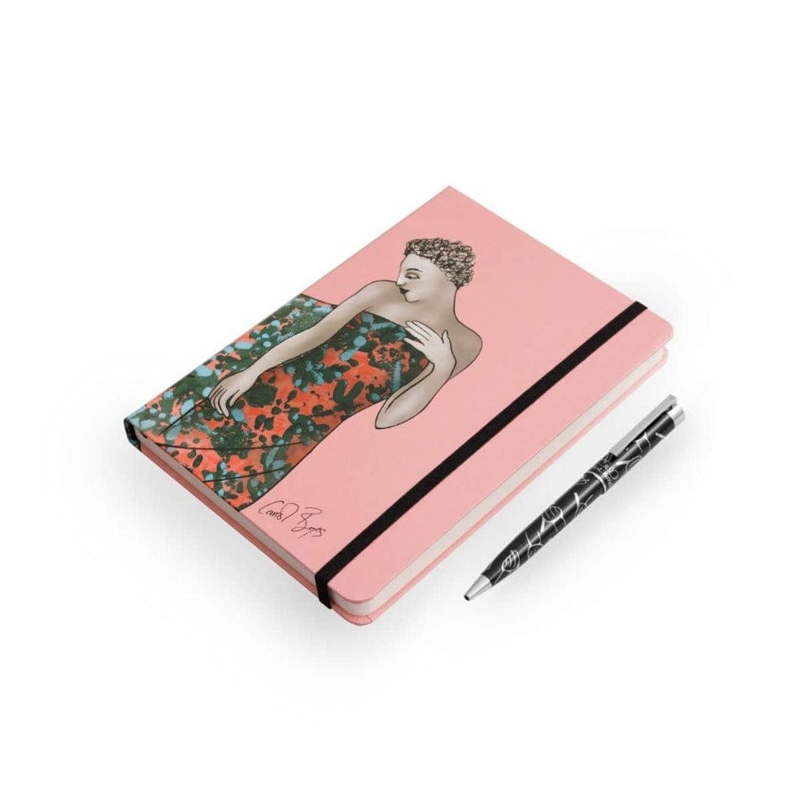 Carrol Boyes NOTEBOOK Carrol Boyes Notebook  Set Strength SET-NBA5-STG (7744064716889) (7744079790169)