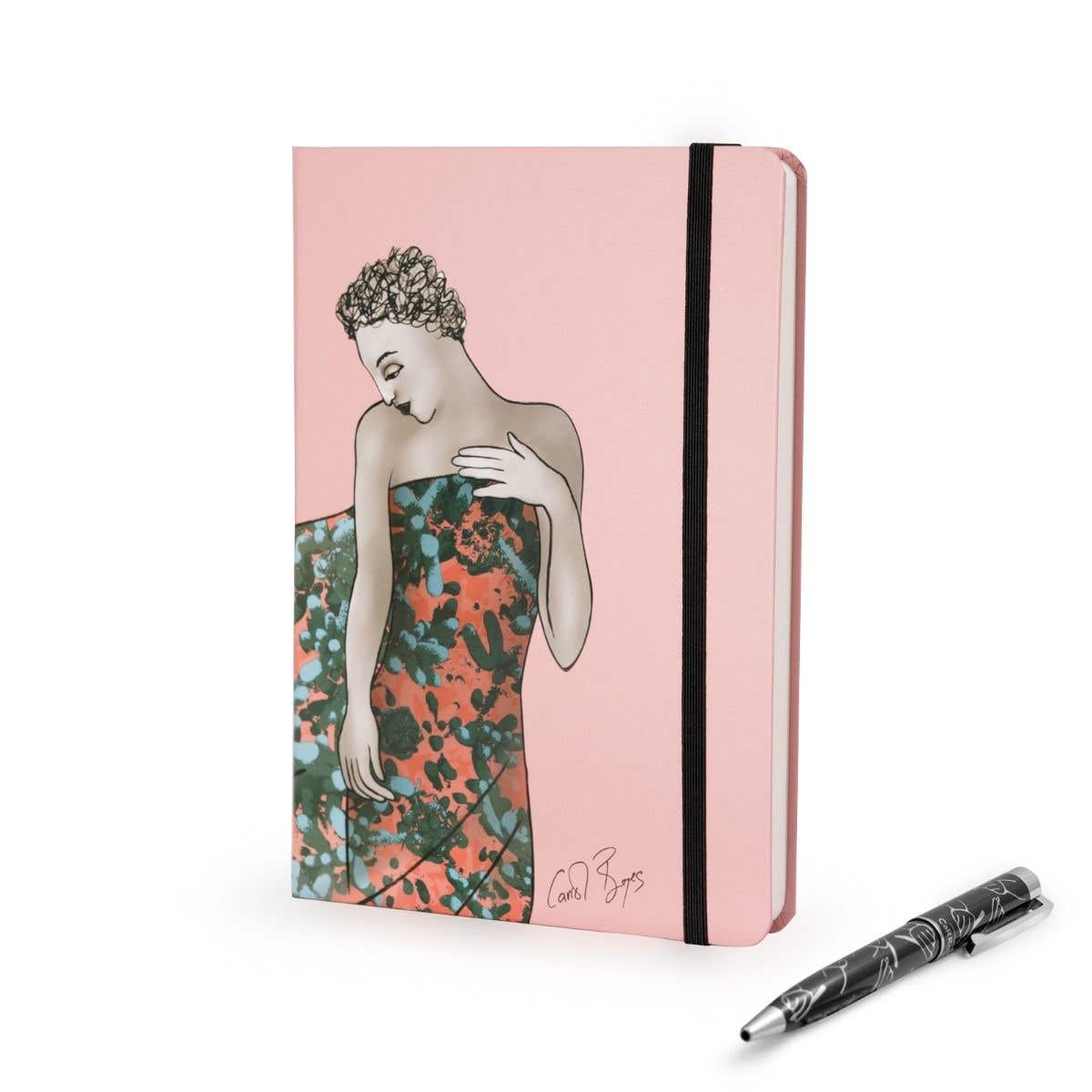 Carrol Boyes NOTEBOOK Carrol Boyes Notebook  Set Strength SET-NBA5-STG (7744064716889) (7744079790169)