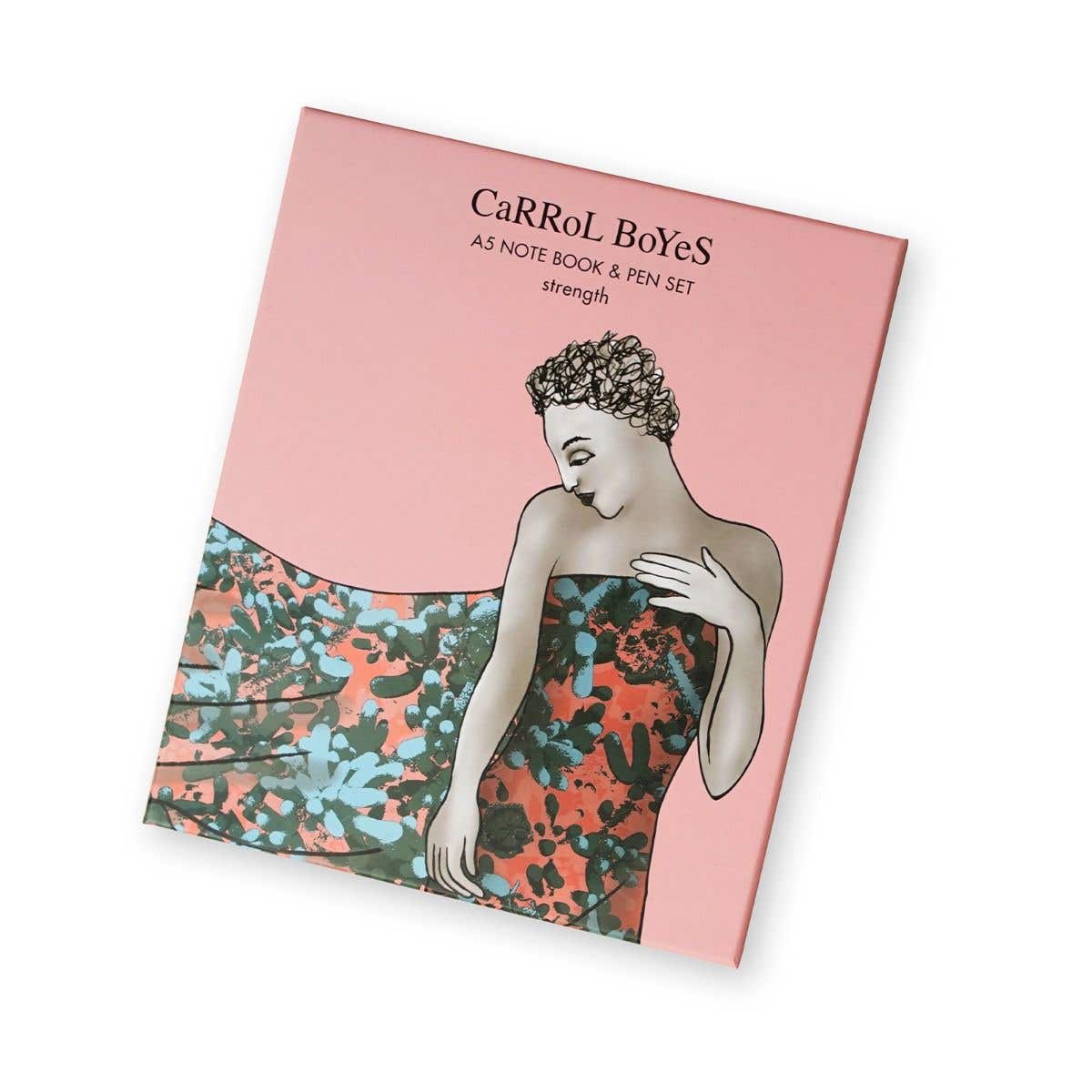 Carrol Boyes NOTEBOOK Carrol Boyes Notebook  Set Strength SET-NBA5-STG (7744064716889) (7744079790169)