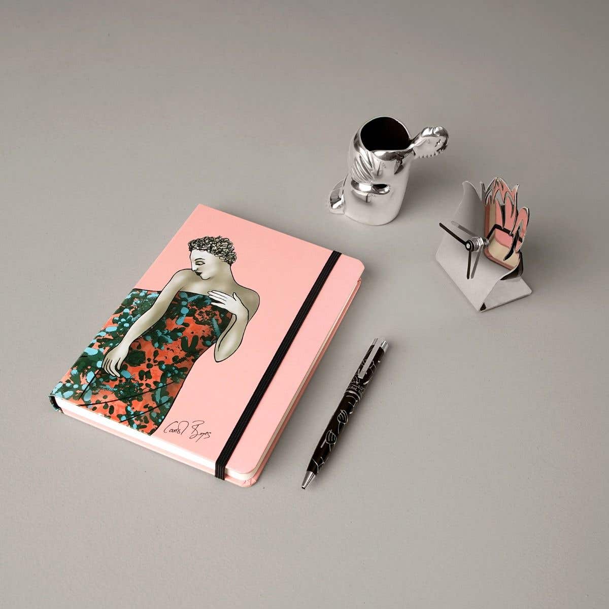 Carrol Boyes NOTEBOOK Carrol Boyes Notebook  Set Strength SET-NBA5-STG (7744064716889) (7744079790169)