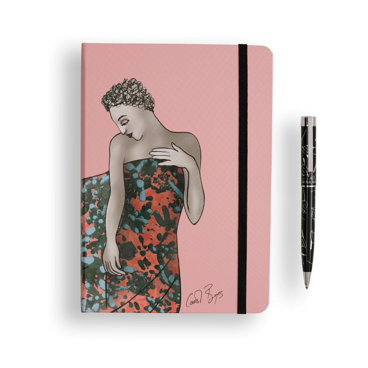 Carrol Boyes NOTEBOOK Carrol Boyes Notebook  Set Strength SET-NBA5-STG (7744064716889)