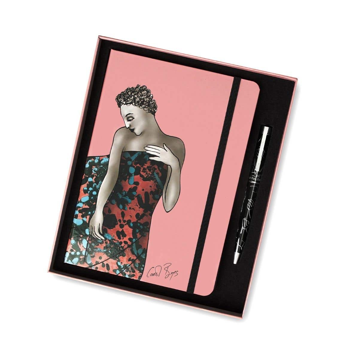 Carrol Boyes NOTEBOOK Carrol Boyes Notebook  Set Strength SET-NBA5-STG (7744064716889)