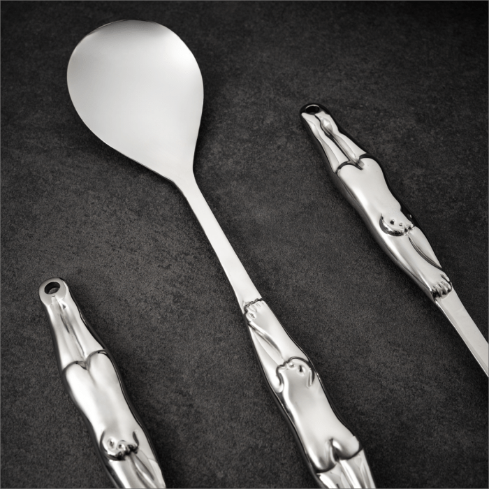 Carrol Boyes Pasta Server Carrol Boyes Diver Serving Spoon 18SV-DV (7895564746841)