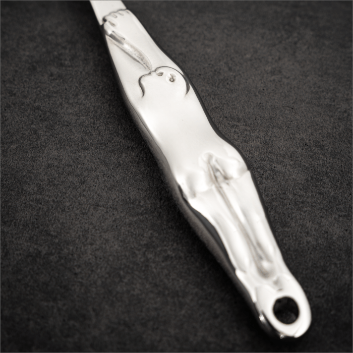 Carrol Boyes Pasta Server Carrol Boyes Diver Serving Spoon 18SV-DV (7895564746841)