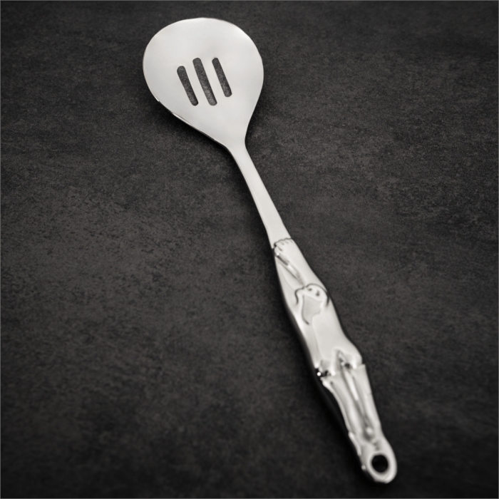 Carrol Boyes Pasta Server Carrol Boyes Diver Slotted Spoon 18SOS-DV