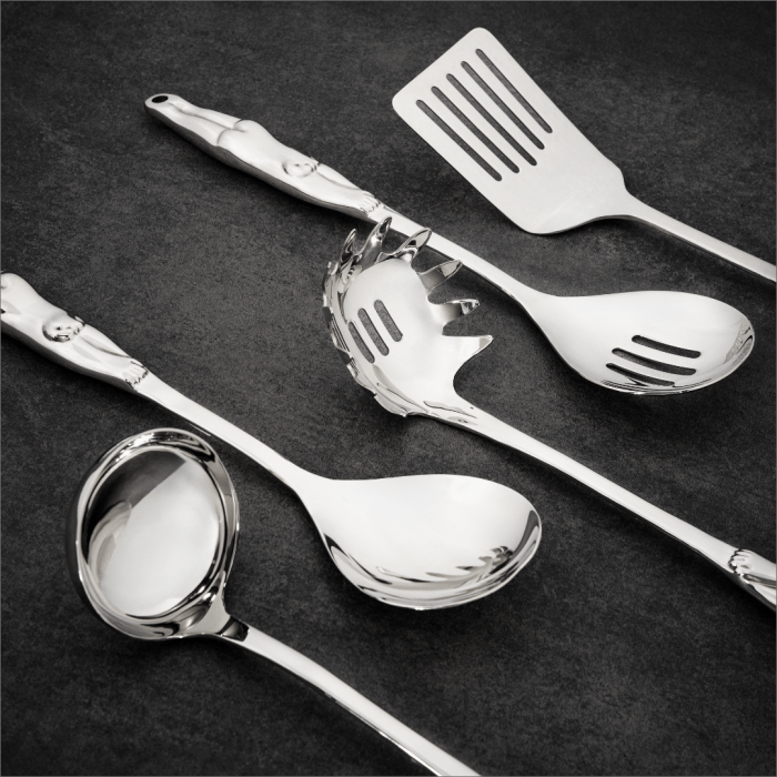 Carrol Boyes Pasta Server Carrol Boyes Diver Soup Ladle 18SPL-DV (7895563796569)