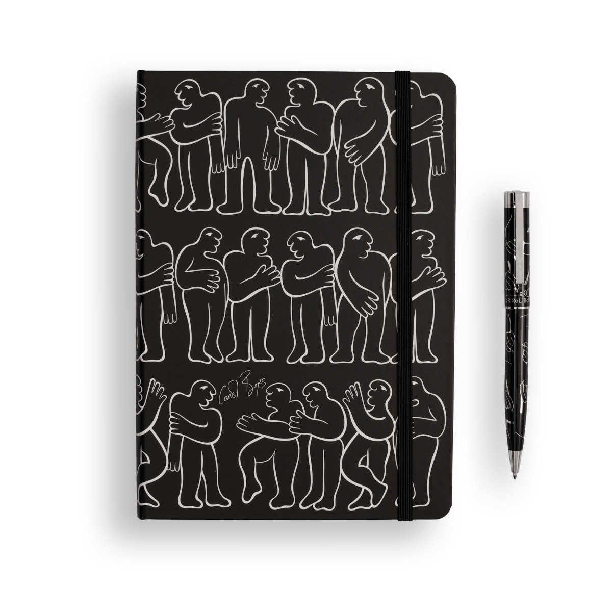 Carrol Boyes Pen Holder Carrol Boyes Notebook Set Discussion NBA5-DI (7743954681945) (7743400869977)