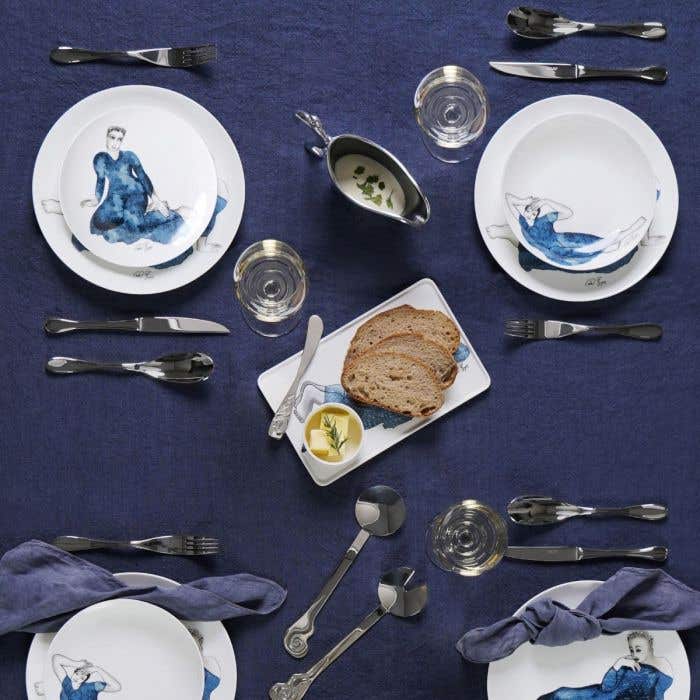 Carrol Boyes Platter Carrol Boyes Gravy Boat Man XGB-MN (7437220085849)