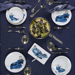 Carrol Boyes Platter Carrol Boyes Indigo Girls Platter Rectangle Set Of 2 (7101764141145)