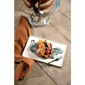 Carrol Boyes Platter Carrol Boyes Indigo Girls Platter Rectangle Set Of 2