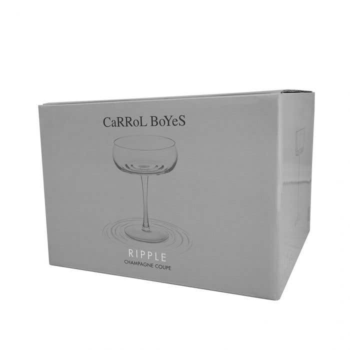 Carrol Boyes Platter Carrol Boyes Ripple Champagne Coupe Set Of 4 (7437222510681)