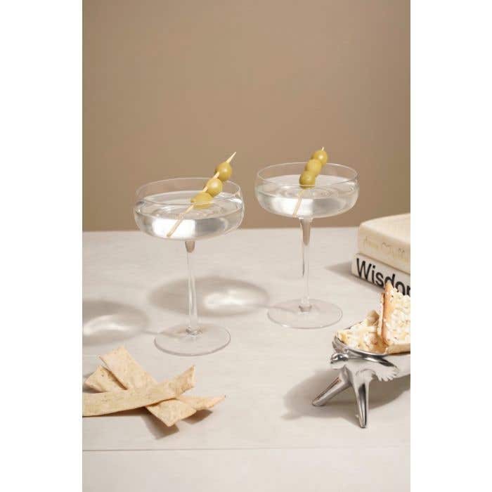 Carrol Boyes Platter Carrol Boyes Ripple Champagne Coupe Set Of 4 (7437222510681)
