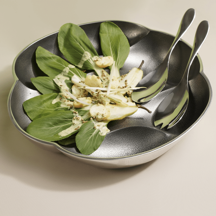 Carrol Boyes Platter Carrol Boyes Salad Dish Large Quicksilver XSADL-QS (7433358934105)